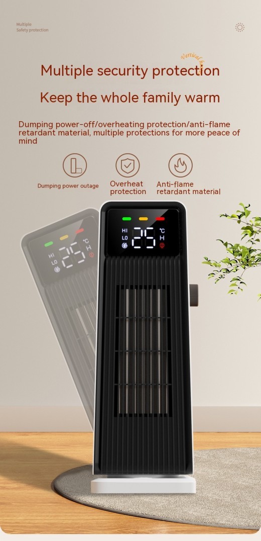 Small Air Conditioner Warm Feet Warm Hand Electric