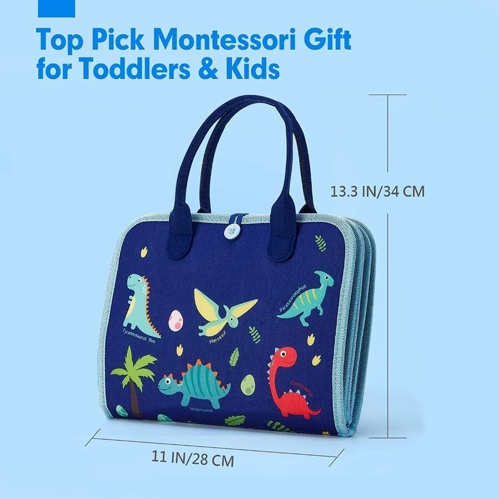 Montessori Toys Busy Board For Children's Sensory Development educational toys for children Activity Book