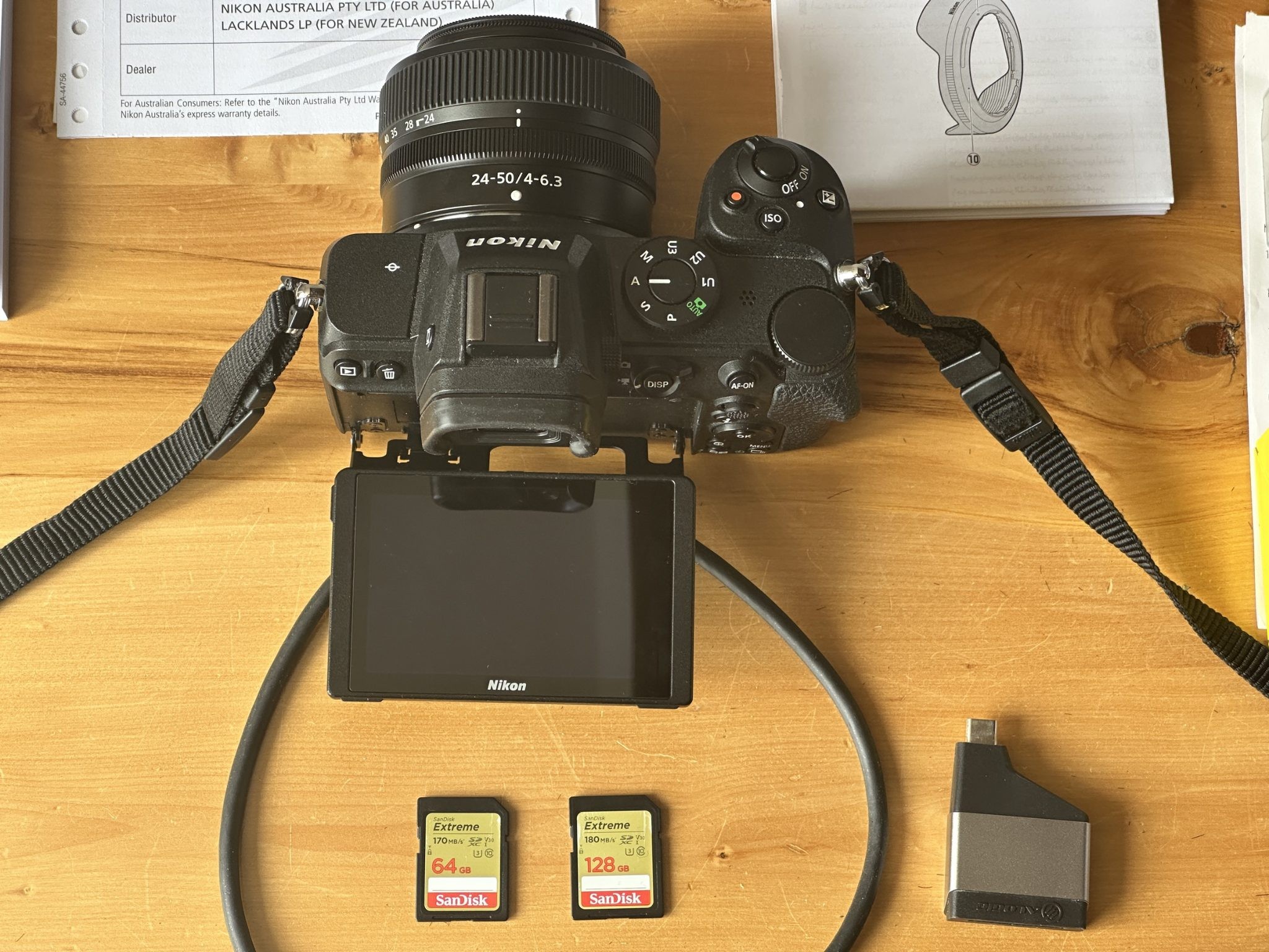 Nikon Z5+24-50mm Kit with Camera Accessories