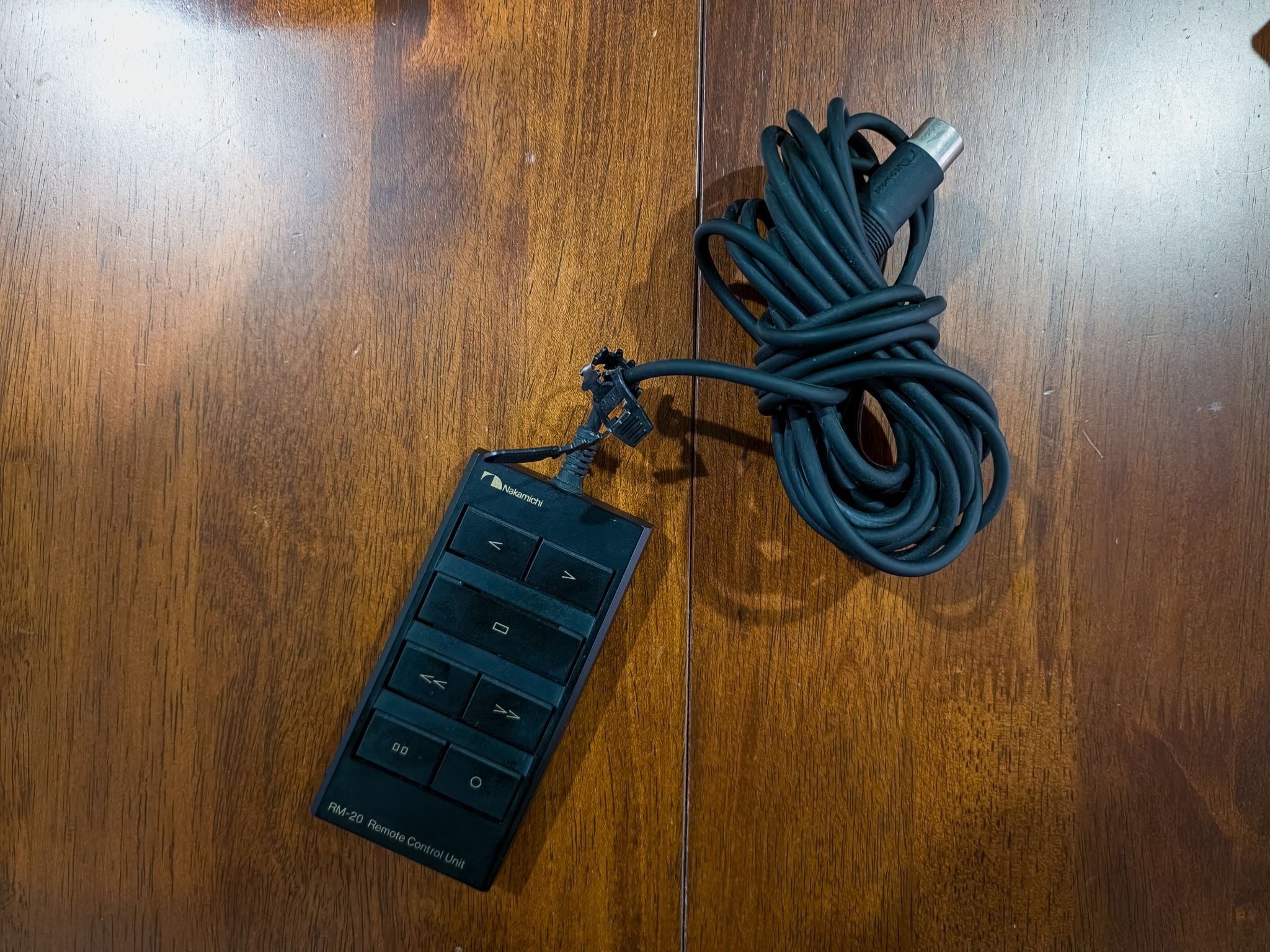 Nakamichi Dragon RM-20 Remote - EXCELLENT CONDITION & VERY RARE!