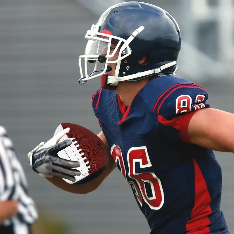 Customizable Autograph Rugby Ball - Official Size 7, Brown & Black | Perfect for Training & Gifts | Enhances Throwing & Catching Skills