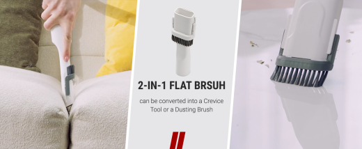 VacLife Pet Hair Vacuum For Shedding Grooming With Dog Clipper - Multipurpose Dog Grooming Kit With Brushes And Other Grooming Tools For Dogs And Cats