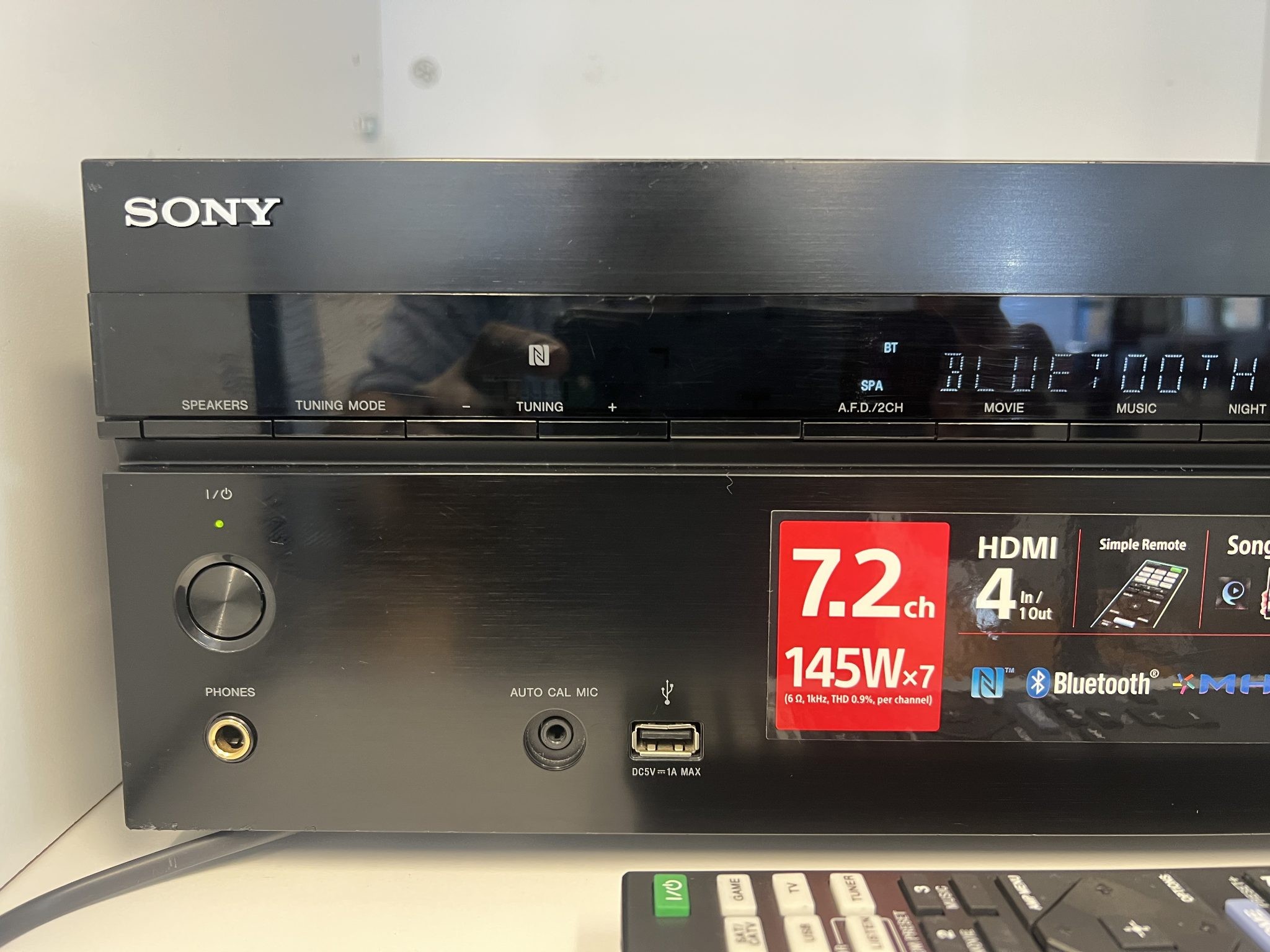 Sony STR-DH750 Multi Channel AV Receiver (2014-15