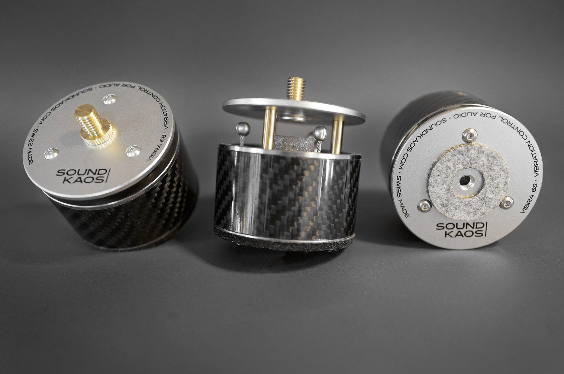 SOUNDKAOS Vibra 68 Award winning vibration control *Reference Audio