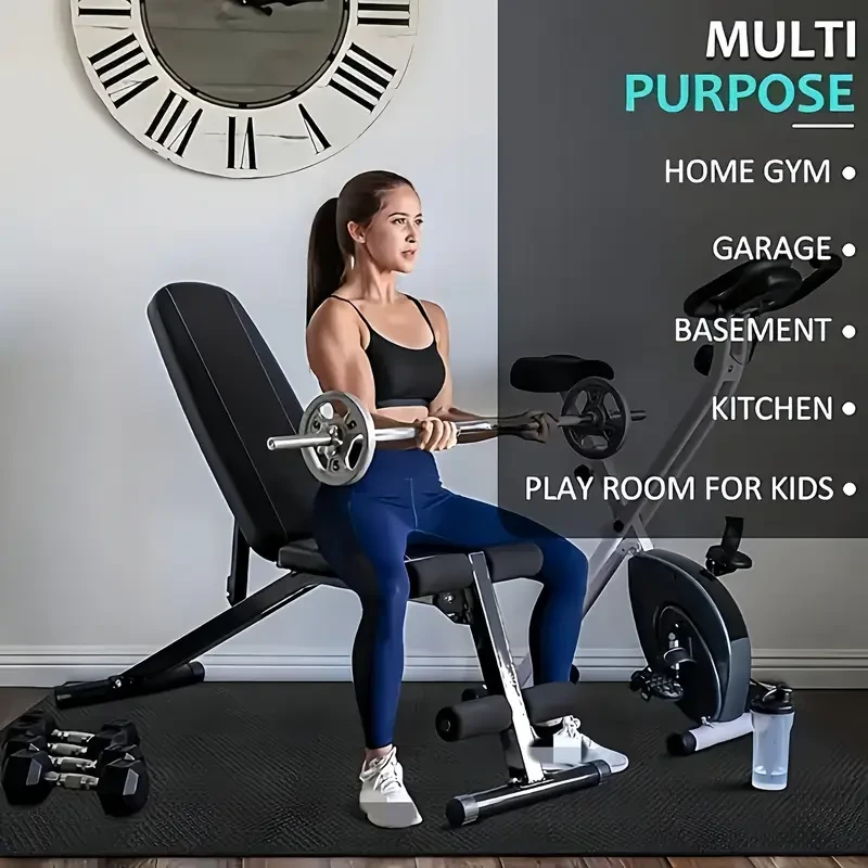 100pcs Premium Gray EVA Foam Floor Mats - Waterproof, Anti-Slip, Shock Absorption, 30.48x30.48 cm, Thick & Upgraded for Enhanced Durability in Home & Commercial Fitness Spaces