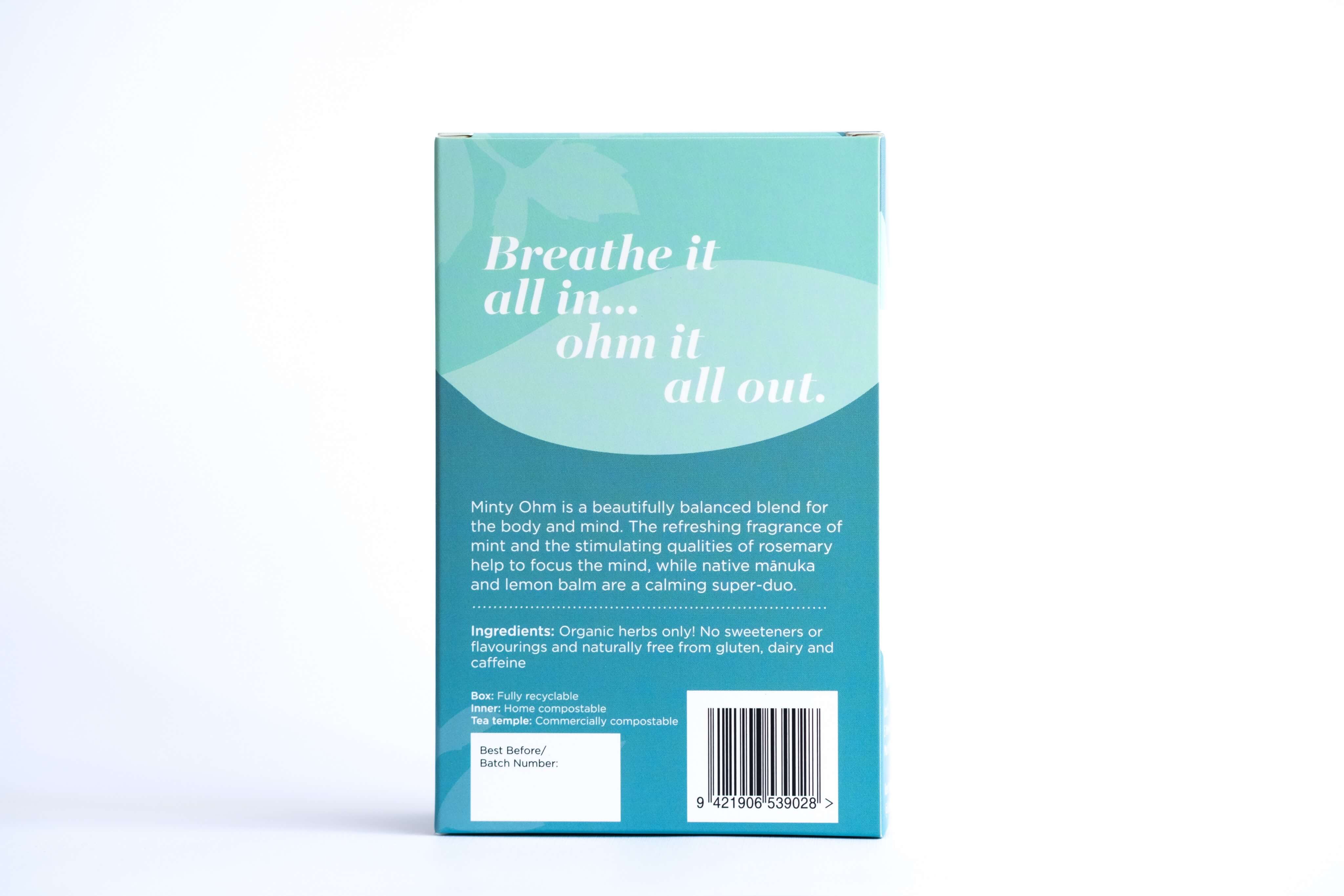 Tea Bag Pack - Minty - Calming & Cleansing