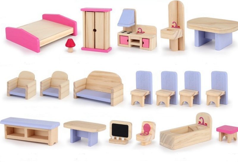 Doll House Doll Furniture