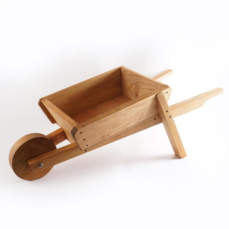 NZ Wooden Wheelbarrow | Handmade