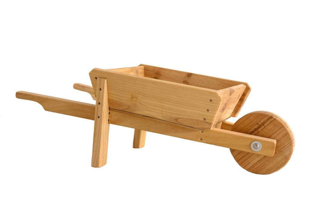 NZ Wooden Wheelbarrow | Handmade