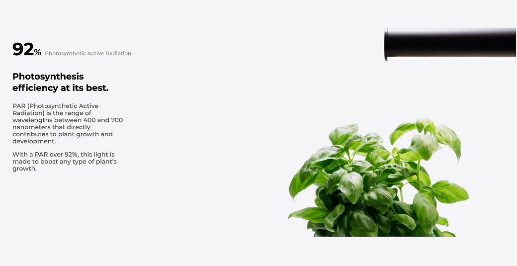 PlantSpectrum32 modular grow light