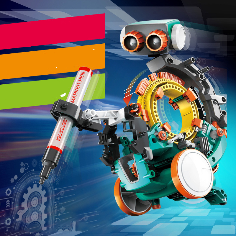 Toy Science Experiment Puzzle Gift For Children