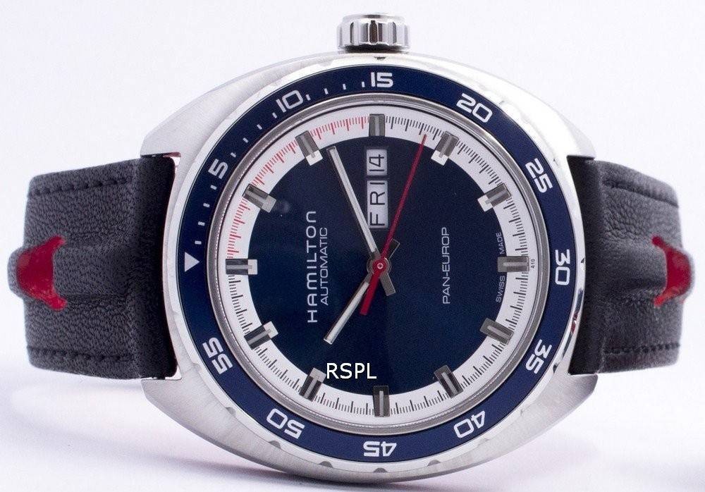 Hamilton American Classic Pan Europ Automatic H35405741 Men's Watch