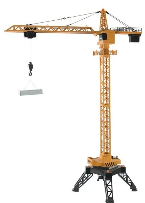 Children's Engineering Vehicle Crane Simulation Model Toy
