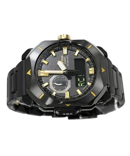 Casio Pro Trek Analog Digital 50th Anniversary Limited Edition Grey Dial Tough Solar PRW-6900ZE-1 100M Men's WatchCasio Pro Trek Analog Digital 50th Anniversary Limited Edition Grey Dial Tough Solar PRW-6900ZE-1 100M Men's Watch