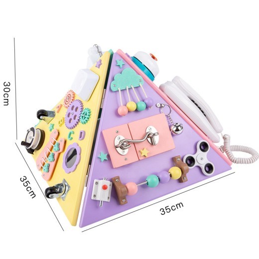 Multifunctional Pyramid Thinking Development Hands-on Brain Educational Toys