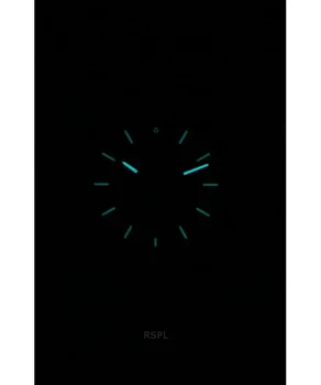 Iron Annie Flight Control Dual Time Leather Strap Black Dial Quartz 51442 Men's Watch