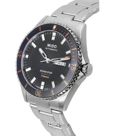 Mido Ocean Star 200 Anthracite Dial Automatic Diver's M026.430.44.061.00 M0264304406100 200M Men's Watch