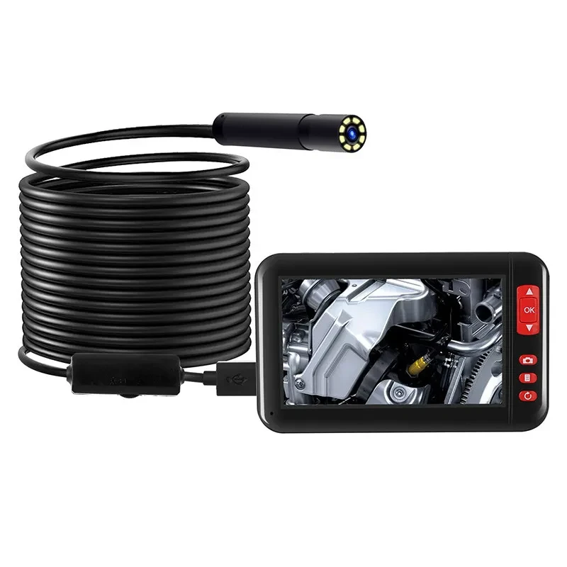 Mobile Phone Wifi Endoscope HD Camera Industrial Pipeline Car Detector