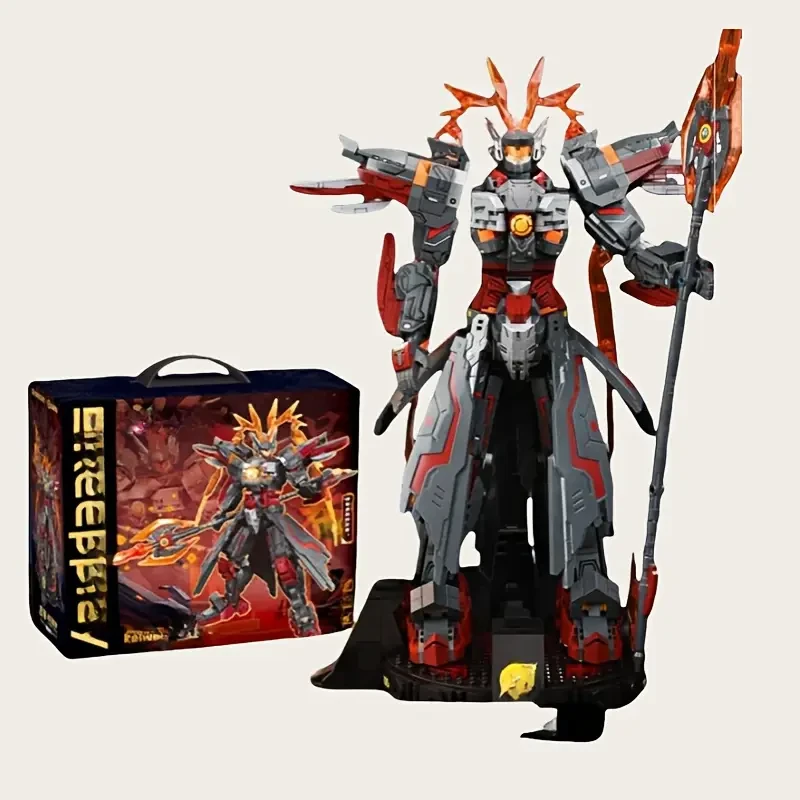 Figure King Mystery Box Assemble Mecha Lu Bu Doomsday Doll Ornaments