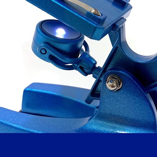 High power metal optical microscope