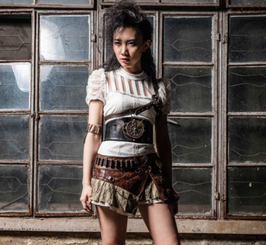 Steampunk chest buckle