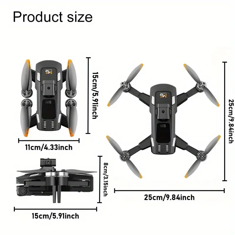 New M6 Drone