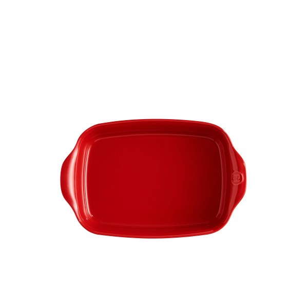 Small Rectangular Oven Dish - Burgundy - Emile Henry