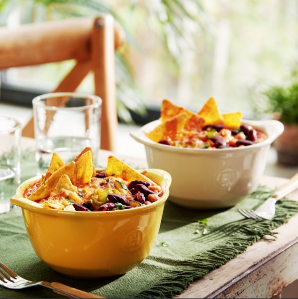 Gratin Bowl 14cm - Blue Ocean - Emile Henry