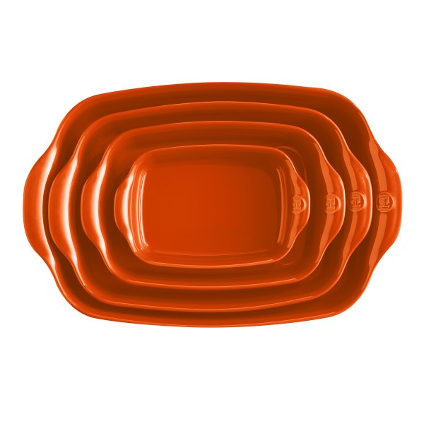 Large Rectangular Oven Dish - Toscane -Emile Henry