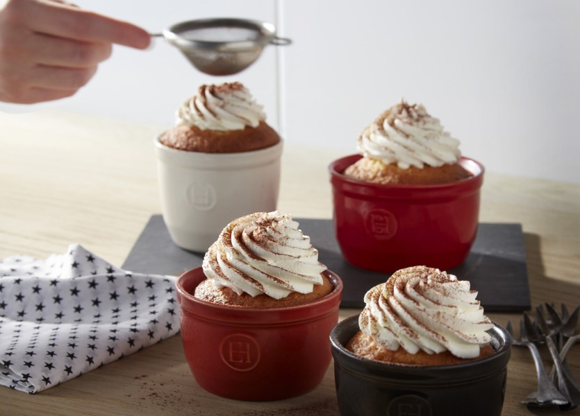 Ramekin 10cm - Flour - Emile Henry