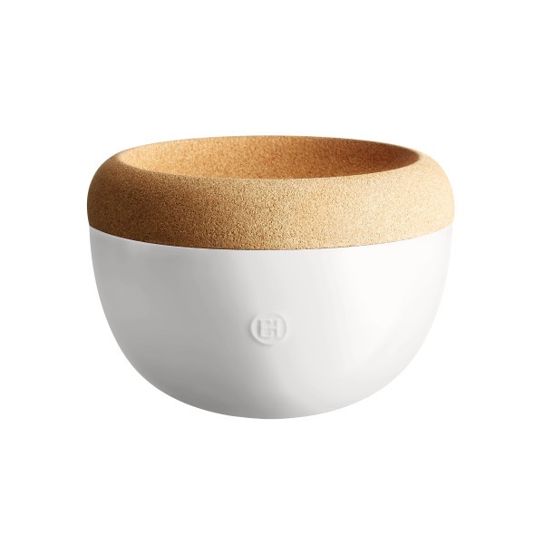 Deep Storage Bowl - Matte Chalk - Emile Henry
