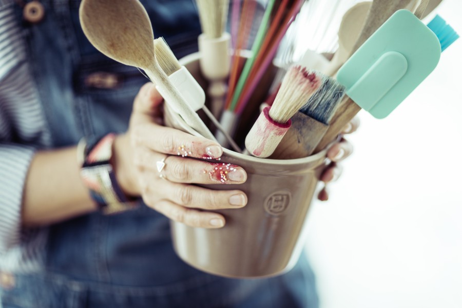 Utensil Pot - Clay - Emile Henry