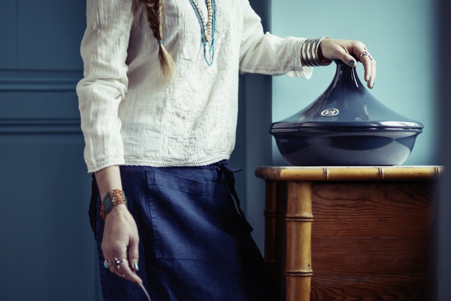 Tagine Small 27cm- Burgundy - Emile Henry