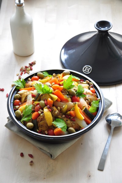 Tagine Small 27cm- Charcoal - Emile Henry