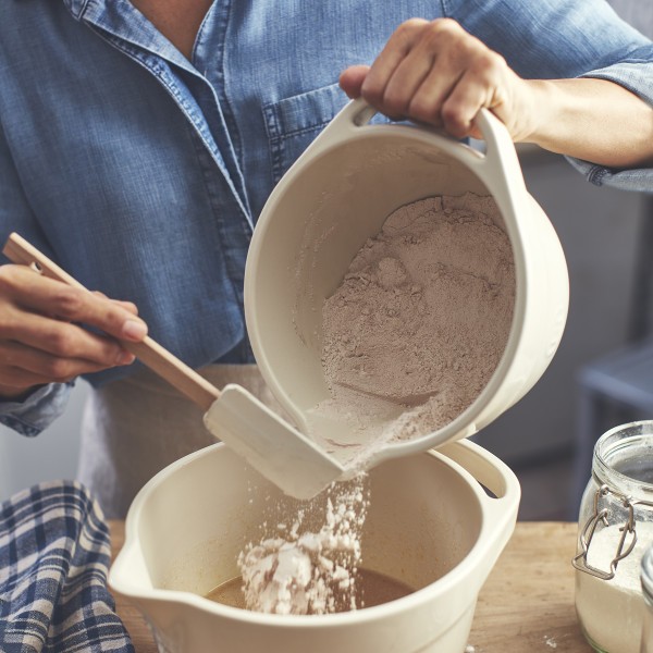 Mixing Bowl - 2.5L - Flour - Emile Henry