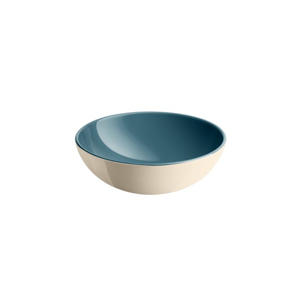Individual Bowl 15cm - Blue Flame/Ivor - Emile Henry