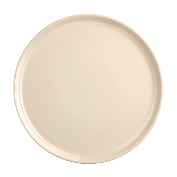 Large Plate 25cm - Clay/Ivory - Emile Henry