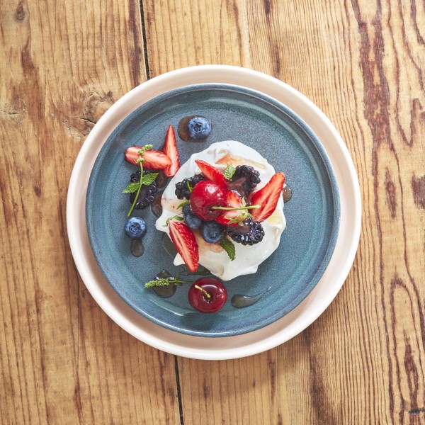 Small Plate 18cm - Powder Pink/Ivory - Emile Henry