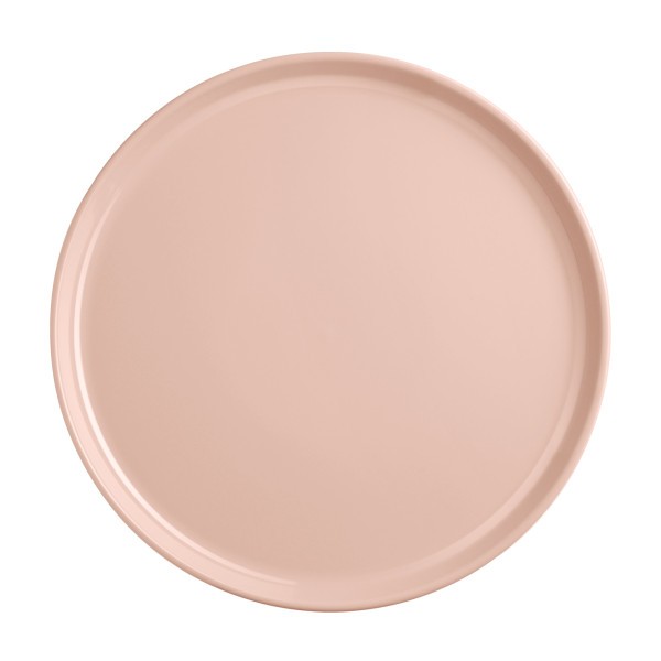 XL Plate 28cm - Powder Pink/Ivory - Emile Henry