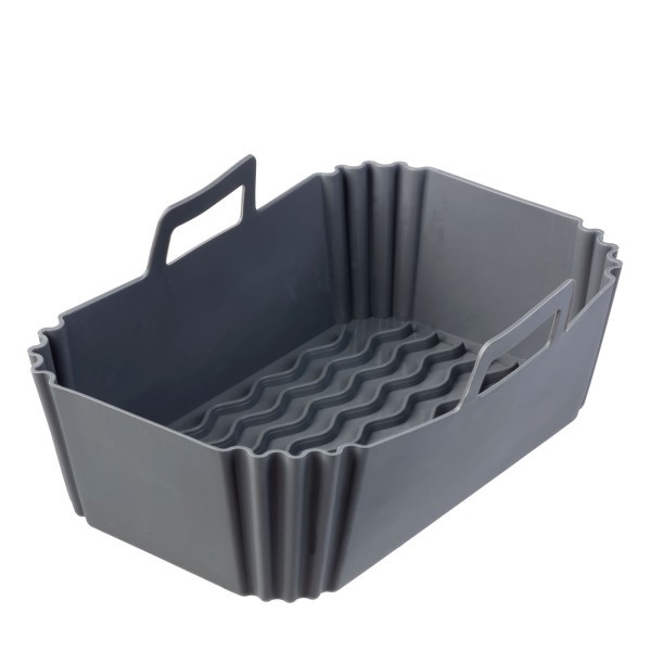 Air Fryer Basket 22cm Rectangle - Wiltshire
