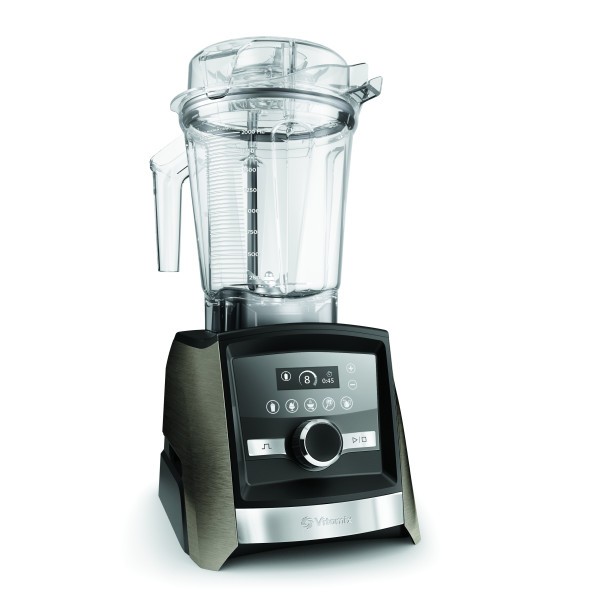 ASCENT Series A3500i High-Performance Blender - Black Stainless - Vitamix