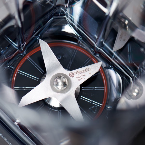 Classic 2L Wet Container (tall) - Lid/Cap/Blade/Tamper - Vitamix