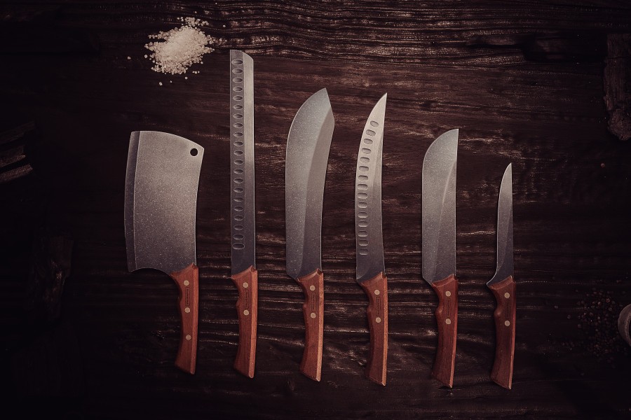 Churrasco Black Collection Meat Cleaver, 7", 18cm - Tramontina