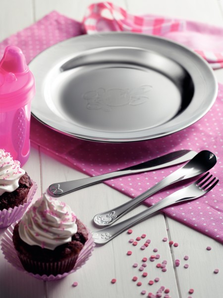 Le Petit Girls Cutlery 2 Piece Set - Tramontina