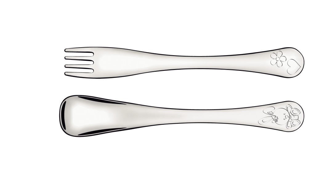 Le Petit Girls Cutlery 2 Piece Set - Tramontina