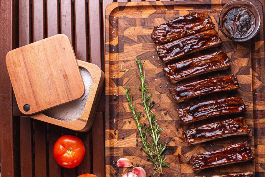 Teak Chopping Board 46x35.5cm - Tramontina