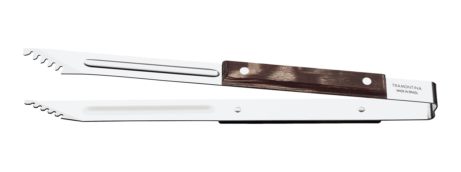 Polywood Churrasco Meat Tong 8", 20cm - Tramontina