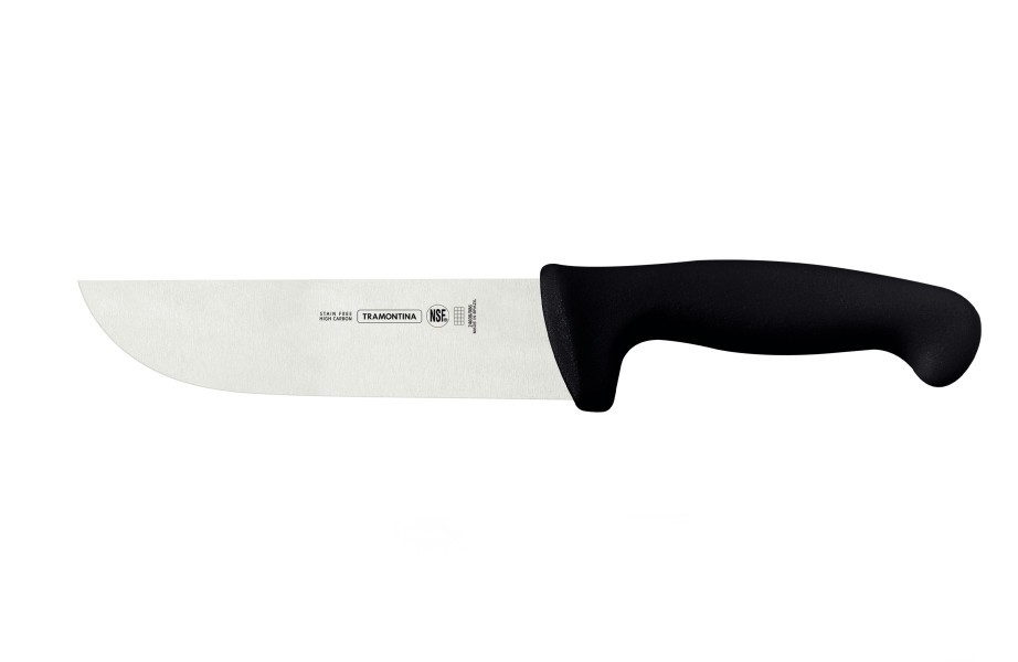 Professional Master Black Butcher Knife 6", 16cm -  Tramontina