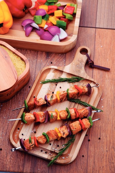 Churrasco Skewer 20cm 6 Piece Set - Tramontina