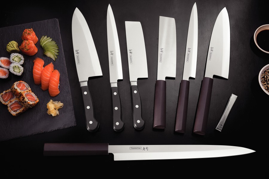 Sushi Deba Knife 8" 22.5cm - Tramontina